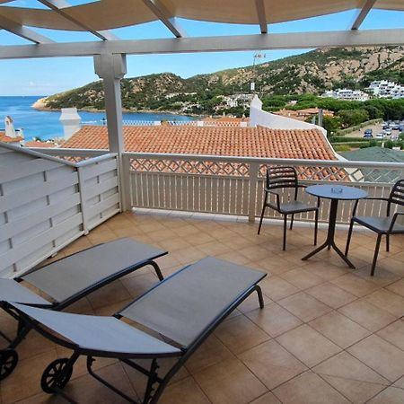 Hotel Mon Repos Baia Sardinia Exteriér fotografie