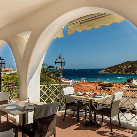 Hotel Mon Repos Baia Sardinia Exteriér fotografie