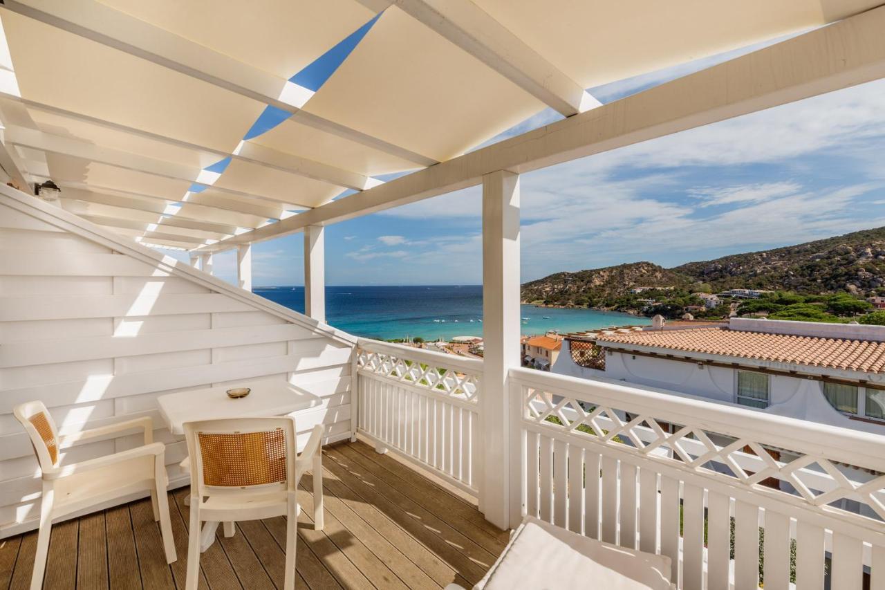 Hotel Mon Repos Baia Sardinia Exteriér fotografie