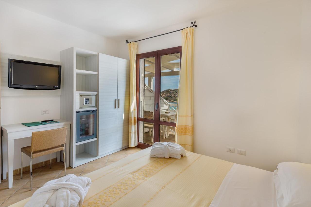 Hotel Mon Repos Baia Sardinia Exteriér fotografie