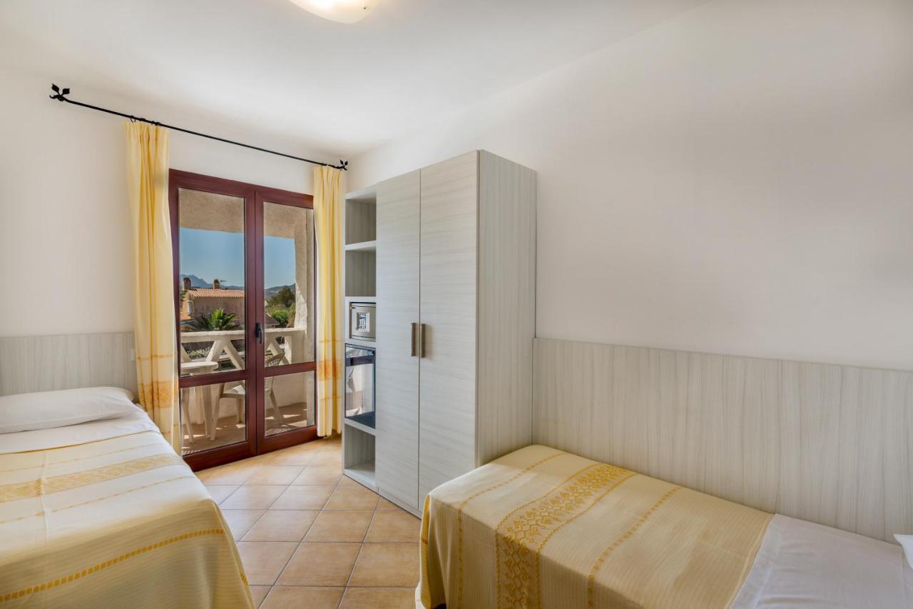 Hotel Mon Repos Baia Sardinia Exteriér fotografie