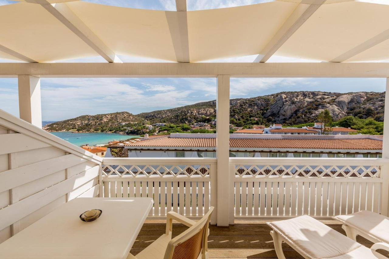 Hotel Mon Repos Baia Sardinia Exteriér fotografie