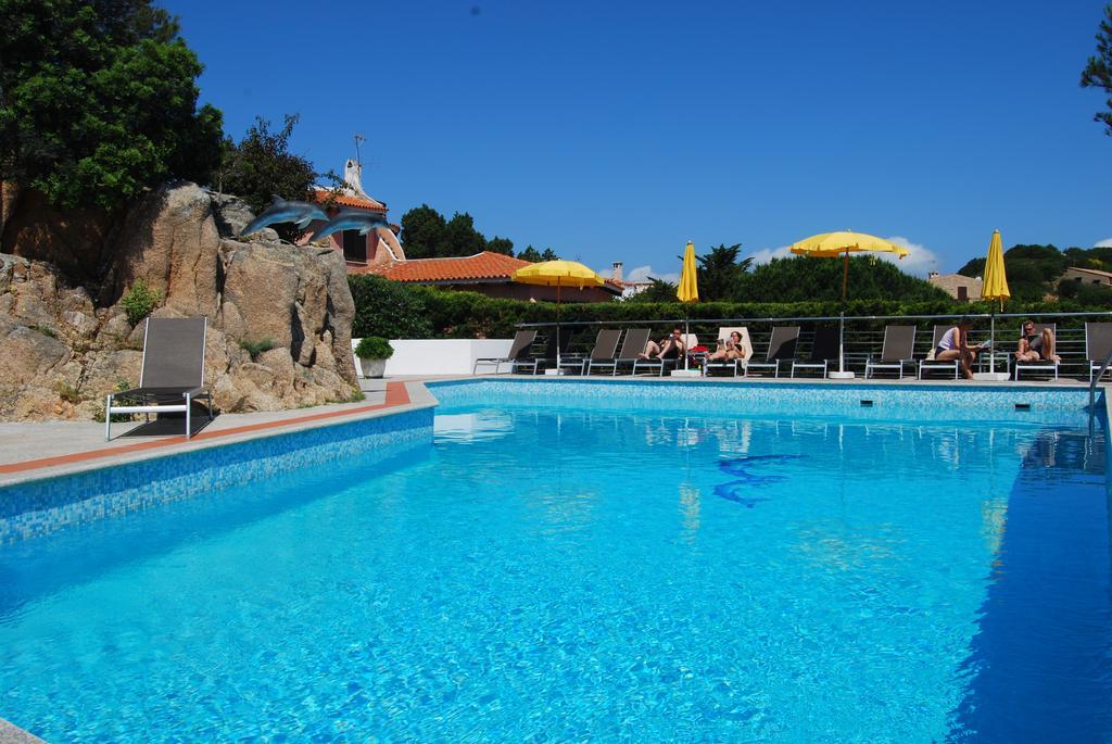 Hotel Mon Repos Baia Sardinia Exteriér fotografie