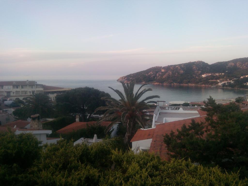 Hotel Mon Repos Baia Sardinia Exteriér fotografie