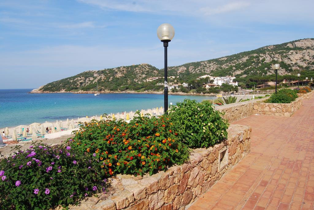 Hotel Mon Repos Baia Sardinia Exteriér fotografie