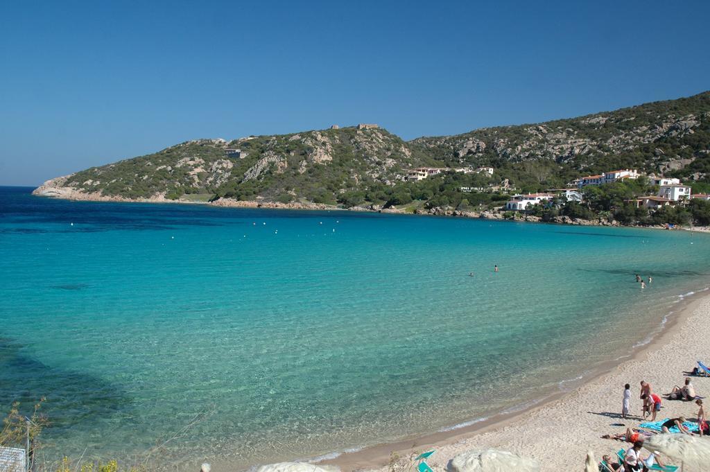 Hotel Mon Repos Baia Sardinia Exteriér fotografie