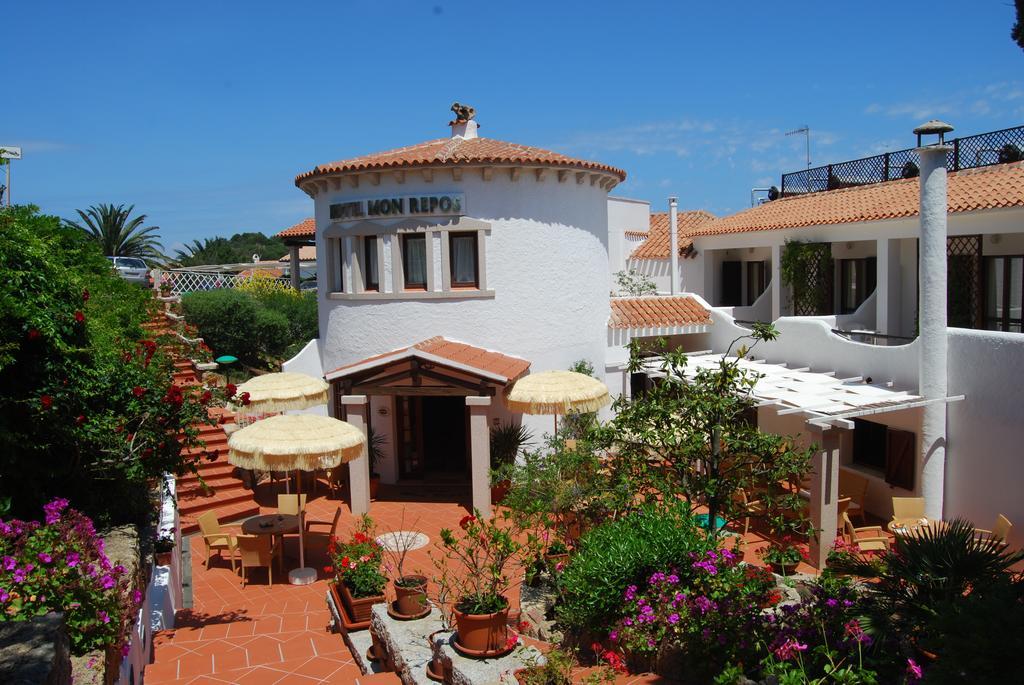 Hotel Mon Repos Baia Sardinia Exteriér fotografie