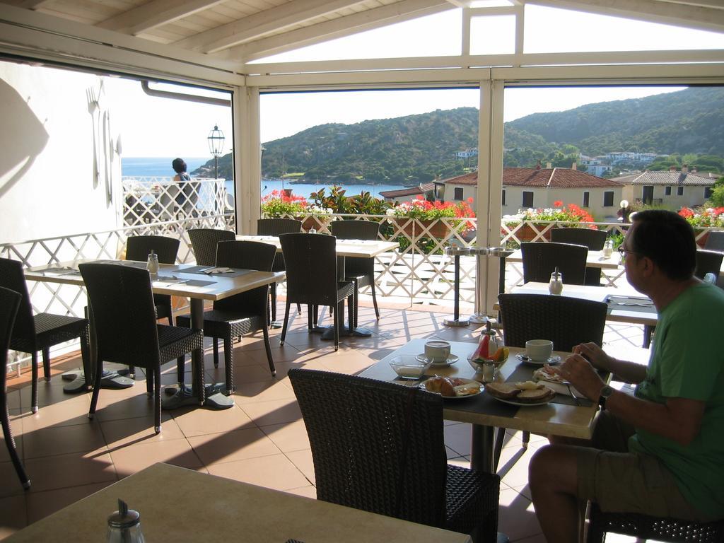 Hotel Mon Repos Baia Sardinia Exteriér fotografie