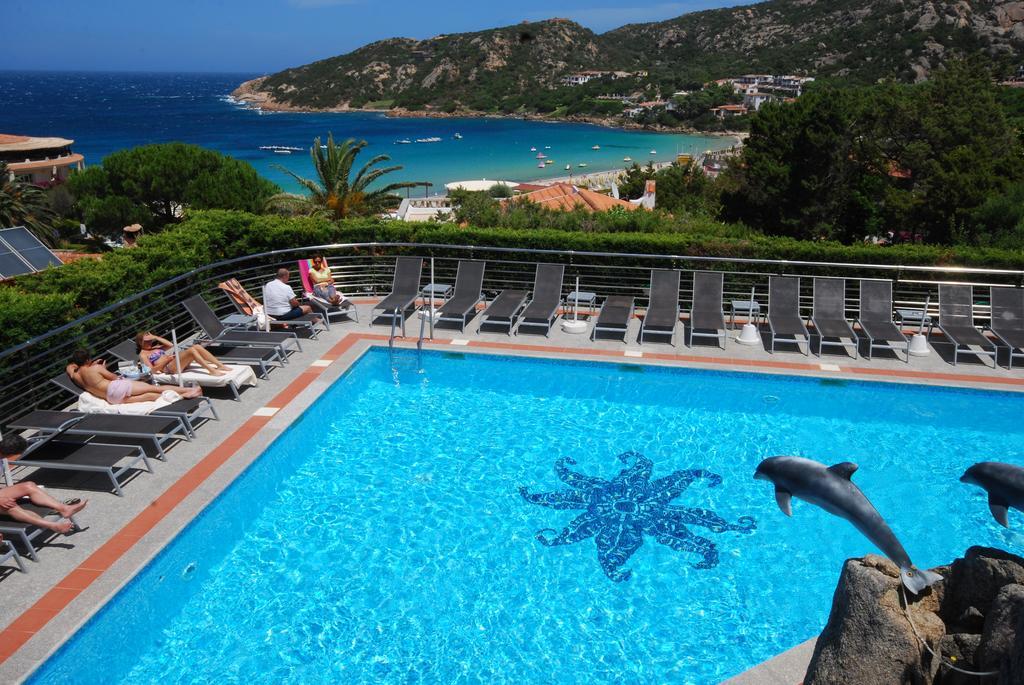 Hotel Mon Repos Baia Sardinia Exteriér fotografie