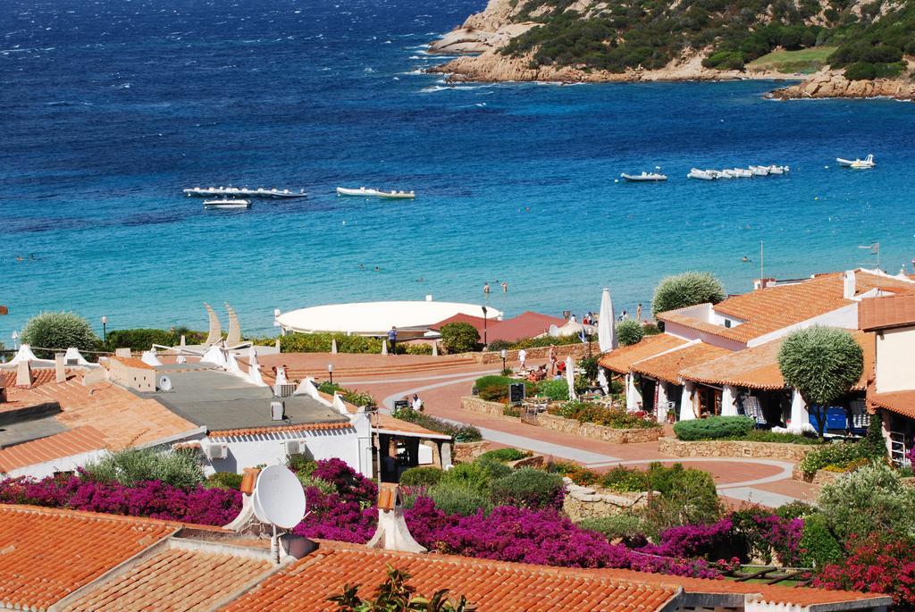 Hotel Mon Repos Baia Sardinia Exteriér fotografie