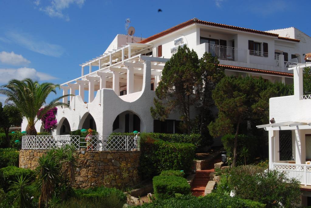 Hotel Mon Repos Baia Sardinia Exteriér fotografie