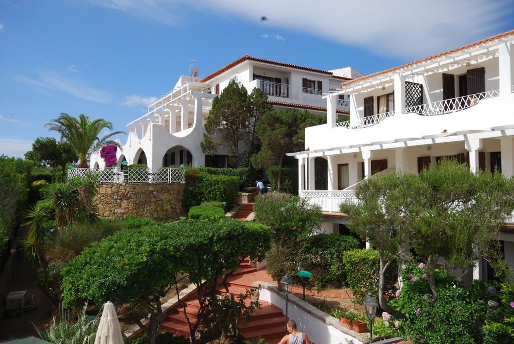 Hotel Mon Repos Baia Sardinia Exteriér fotografie