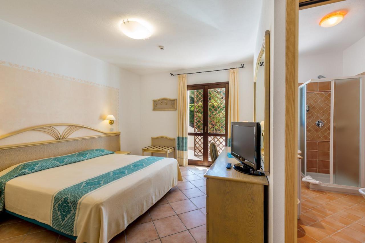 Hotel Mon Repos Baia Sardinia Exteriér fotografie