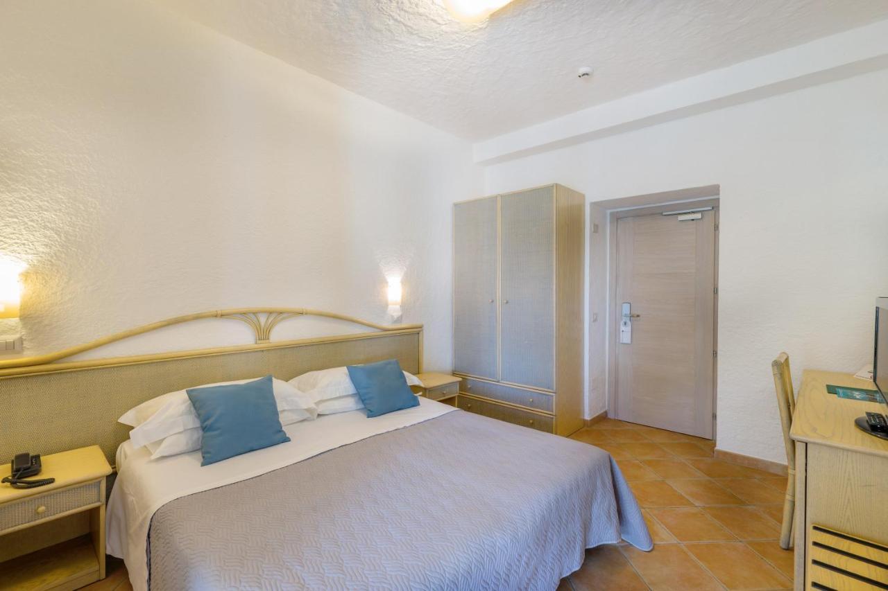 Hotel Mon Repos Baia Sardinia Exteriér fotografie