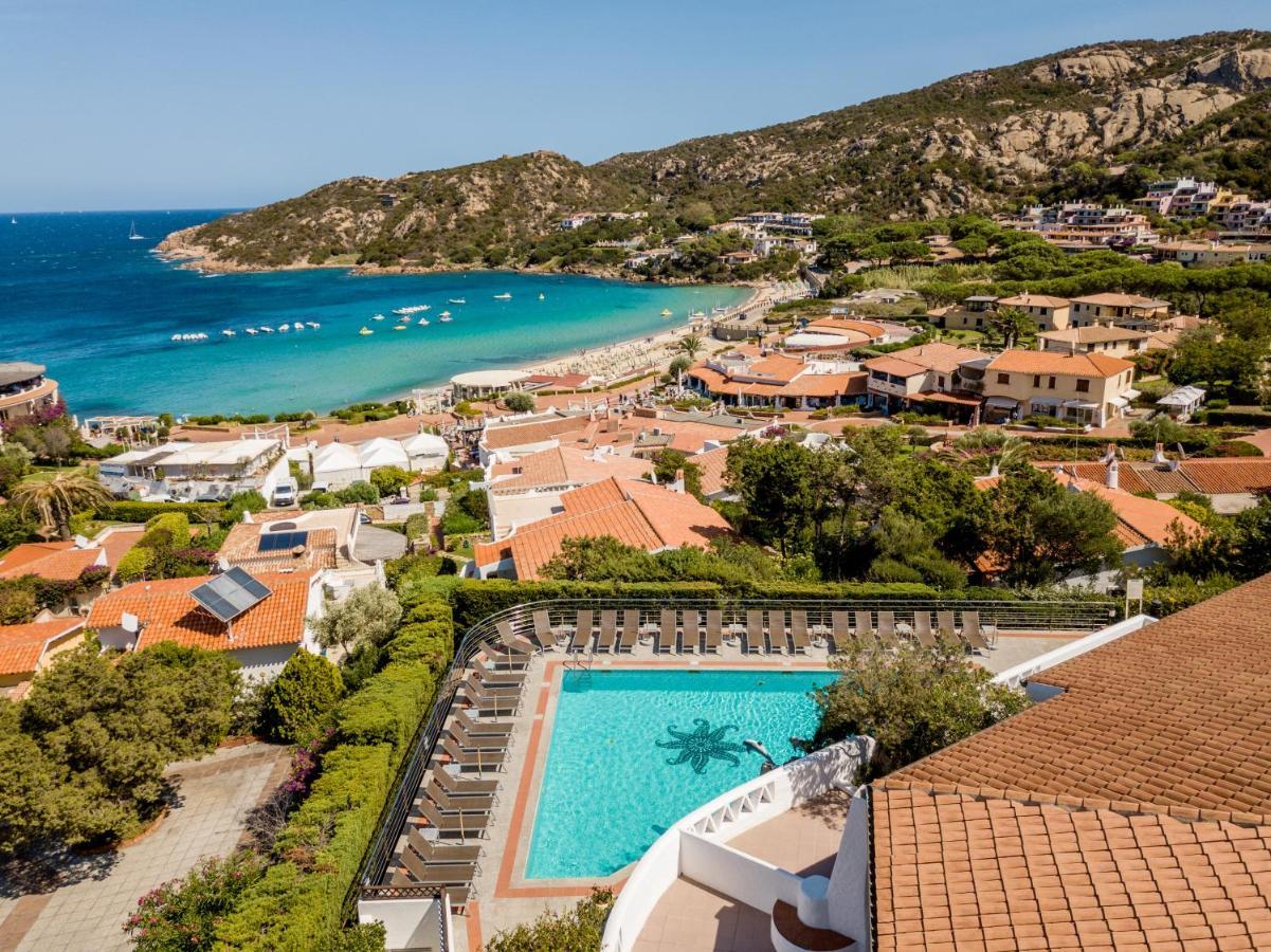 Hotel Mon Repos Baia Sardinia Exteriér fotografie