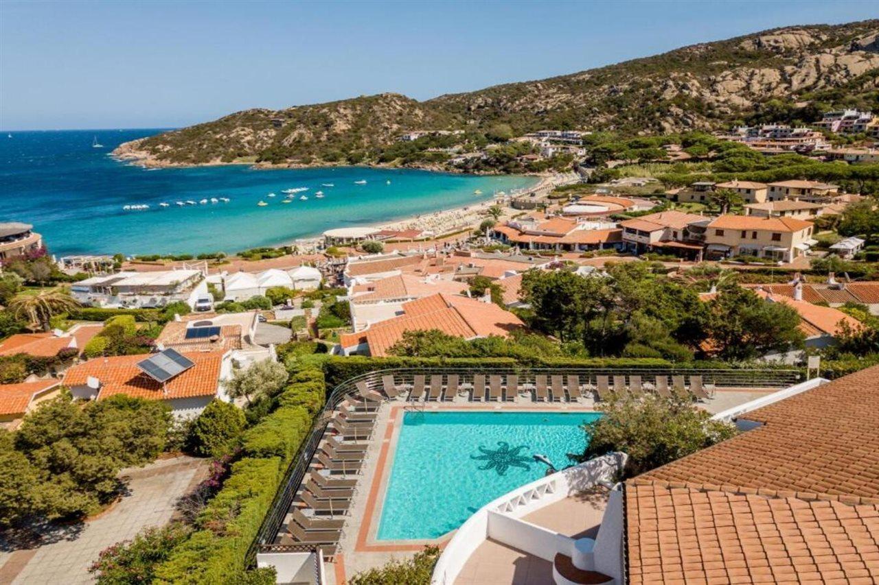 Hotel Mon Repos Baia Sardinia Exteriér fotografie