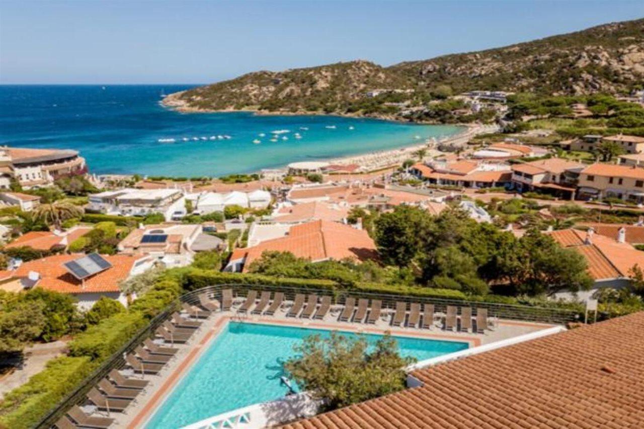 Hotel Mon Repos Baia Sardinia Exteriér fotografie