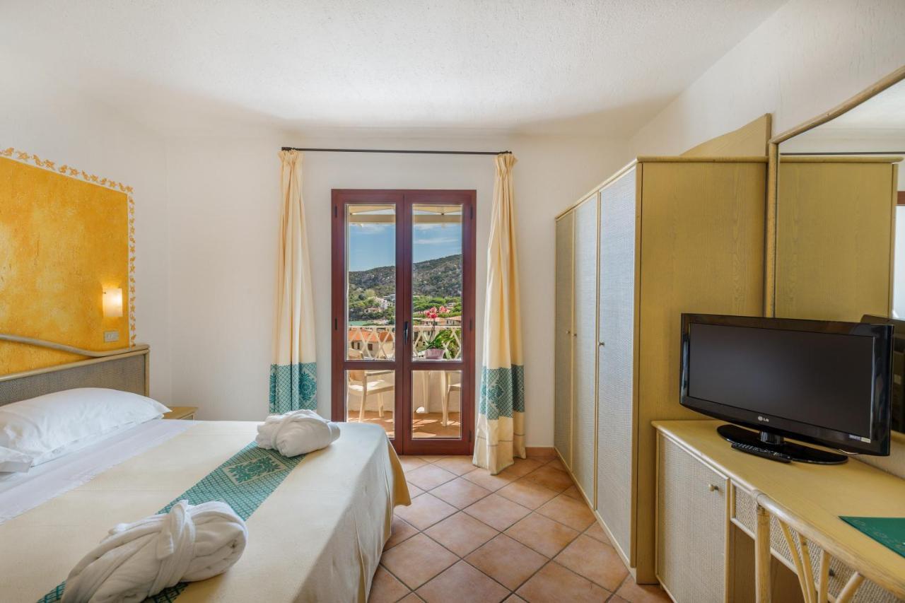 Hotel Mon Repos Baia Sardinia Exteriér fotografie