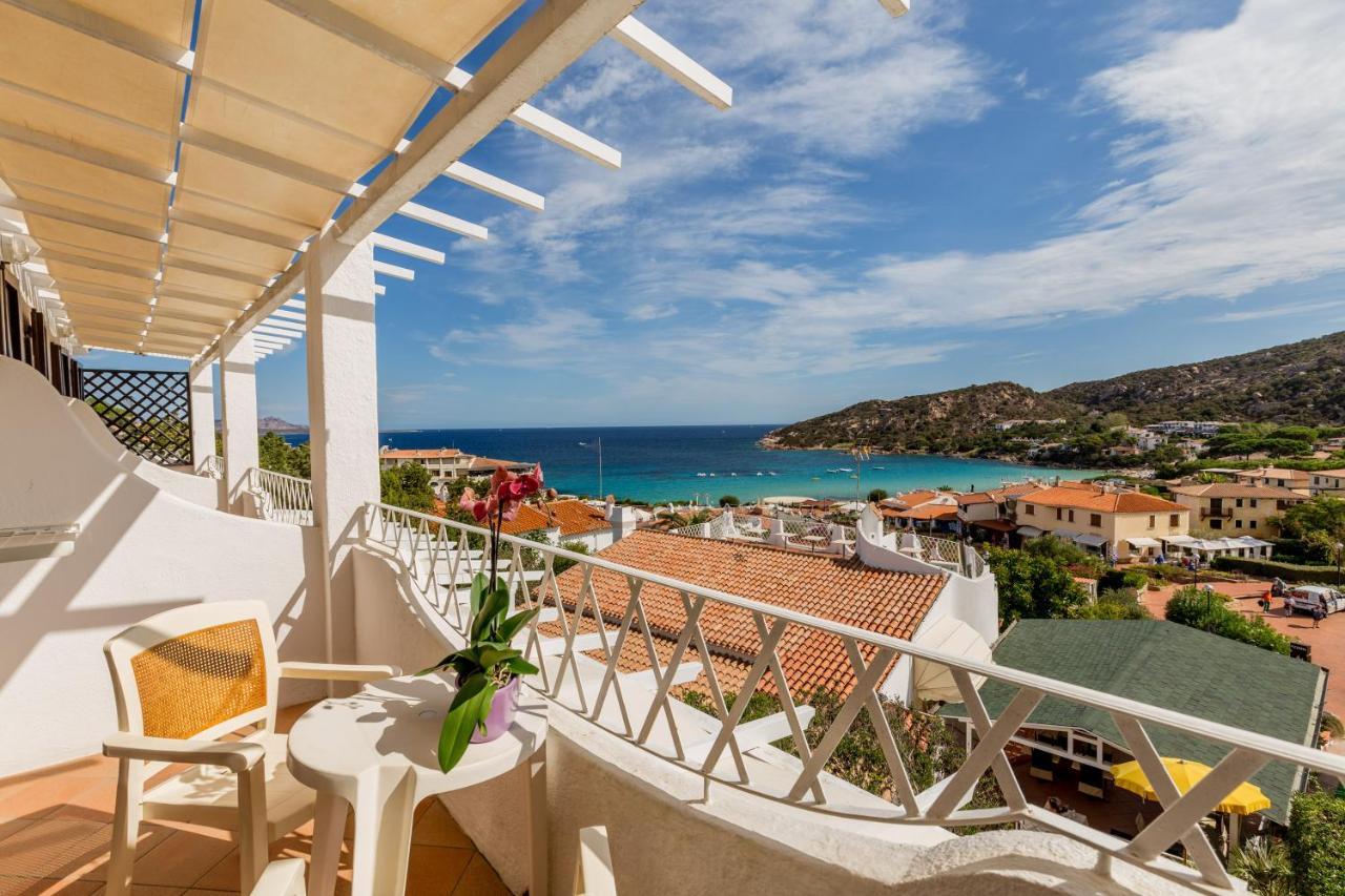 Hotel Mon Repos Baia Sardinia Exteriér fotografie