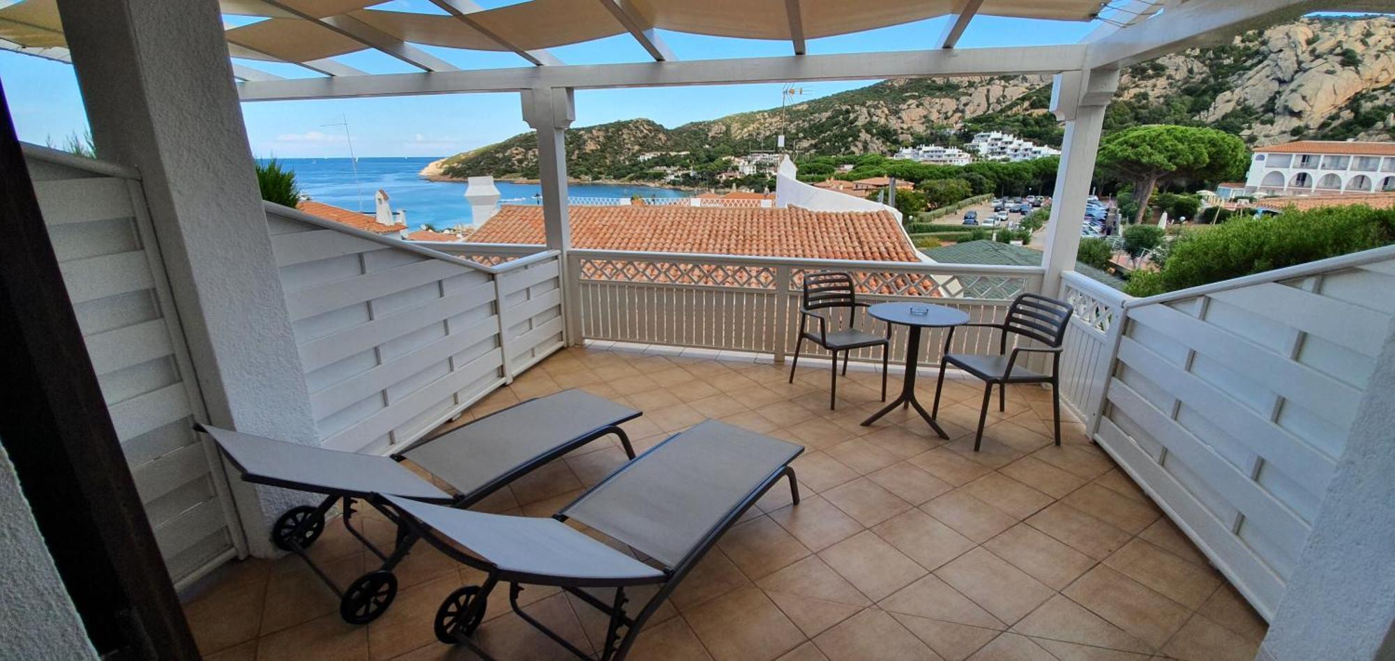 Hotel Mon Repos Baia Sardinia Exteriér fotografie
