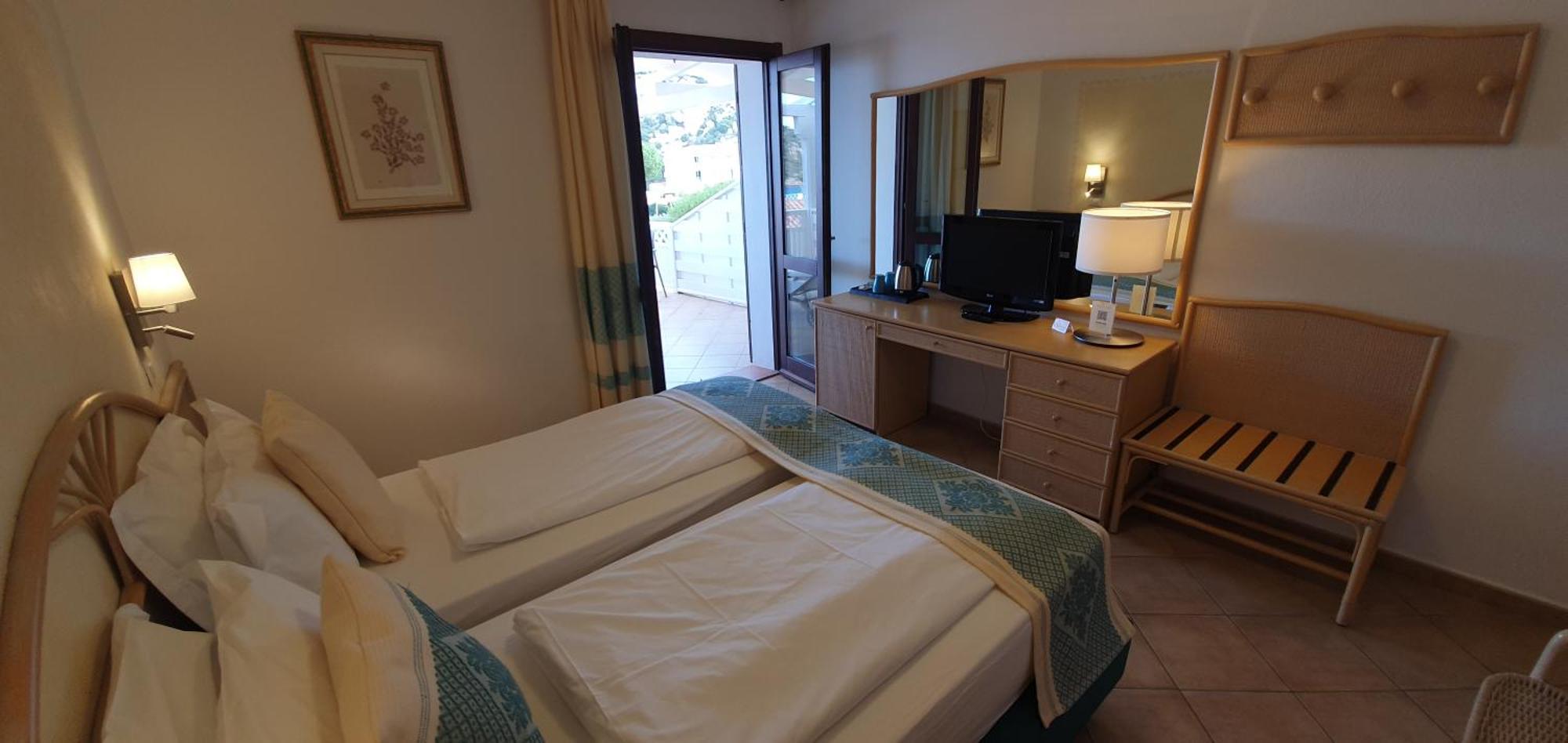 Hotel Mon Repos Baia Sardinia Exteriér fotografie