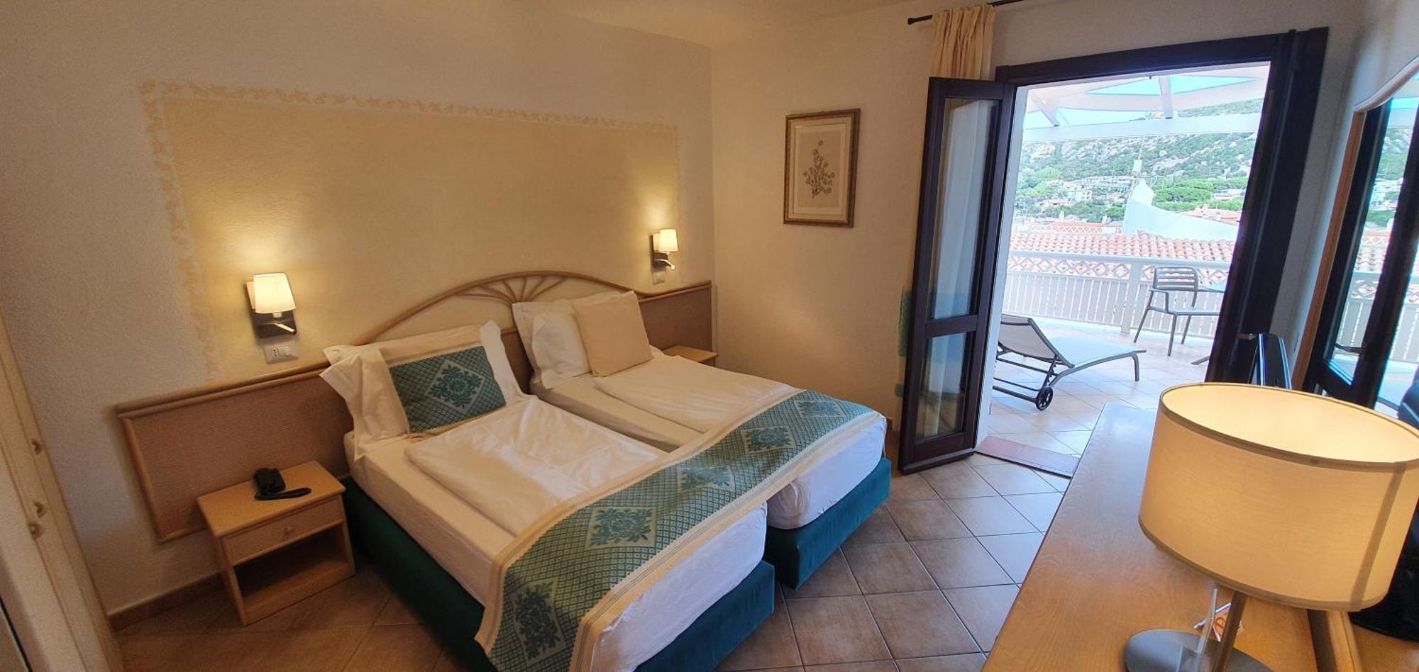 Hotel Mon Repos Baia Sardinia Exteriér fotografie