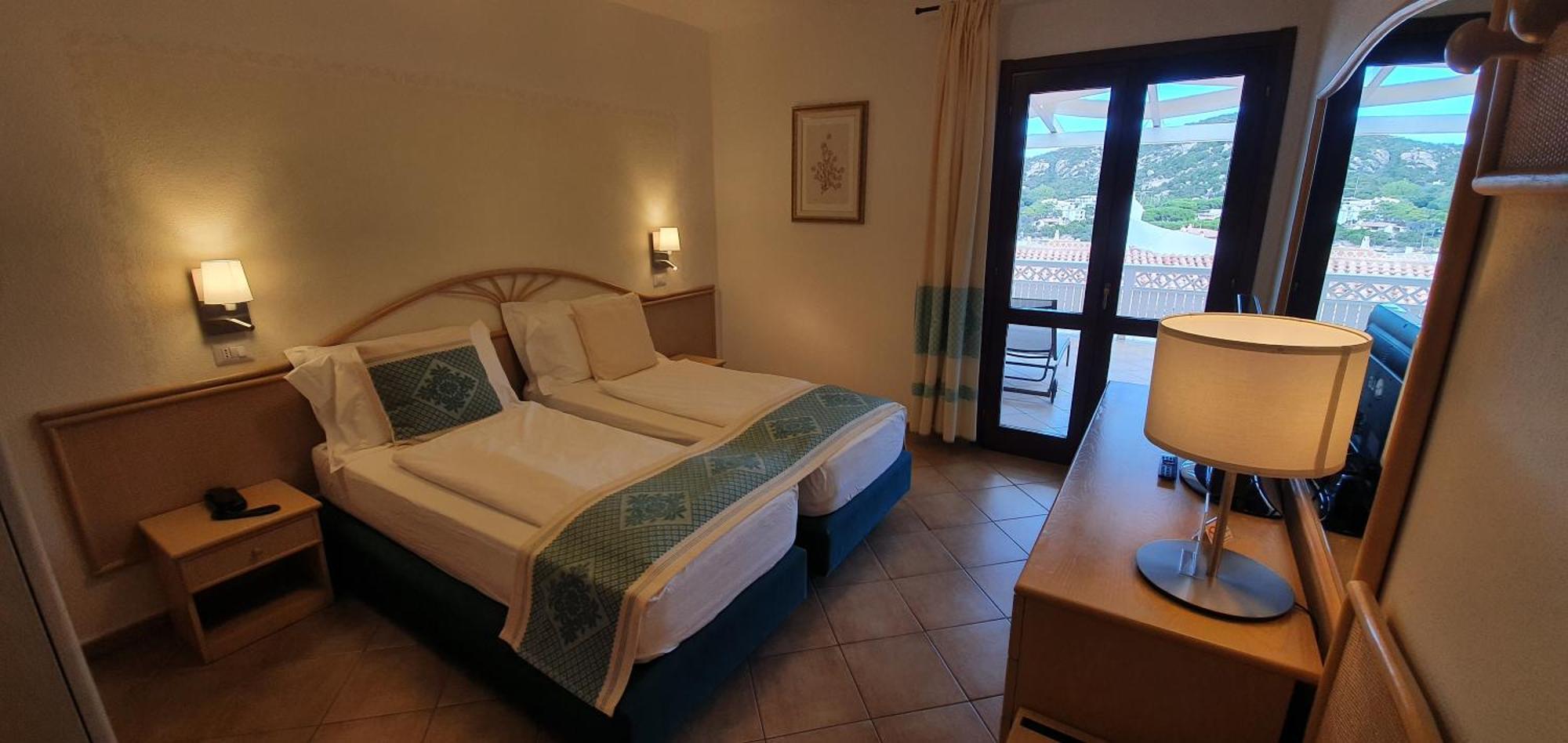 Hotel Mon Repos Baia Sardinia Exteriér fotografie