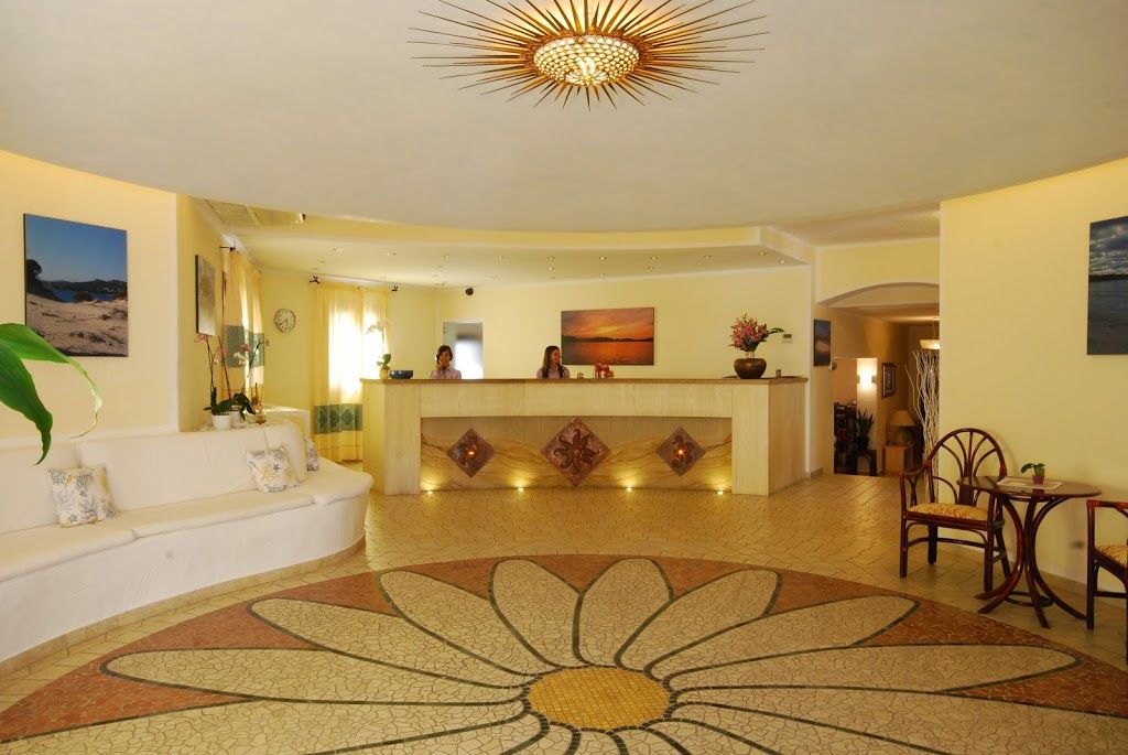 Hotel Mon Repos Baia Sardinia Exteriér fotografie