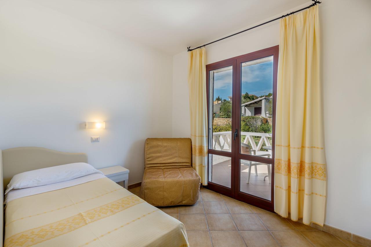 Hotel Mon Repos Baia Sardinia Exteriér fotografie