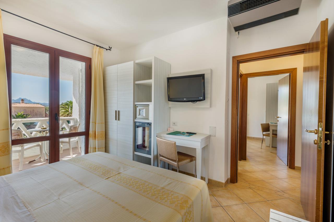Hotel Mon Repos Baia Sardinia Exteriér fotografie