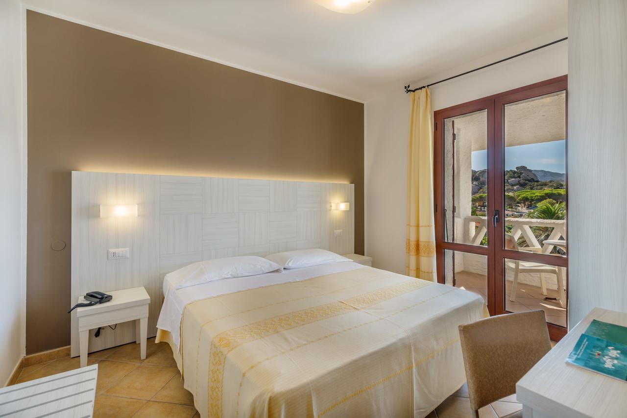 Hotel Mon Repos Baia Sardinia Exteriér fotografie