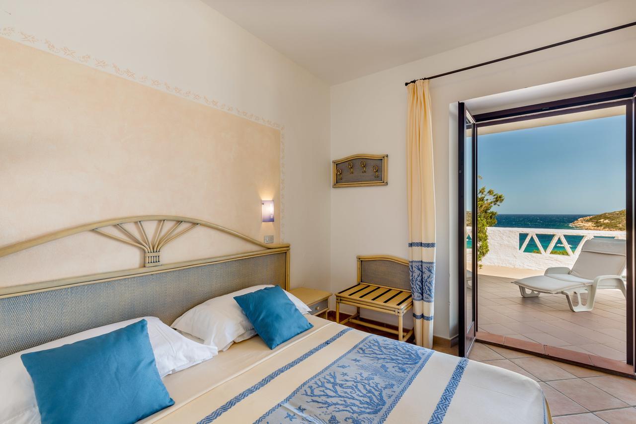 Hotel Mon Repos Baia Sardinia Exteriér fotografie