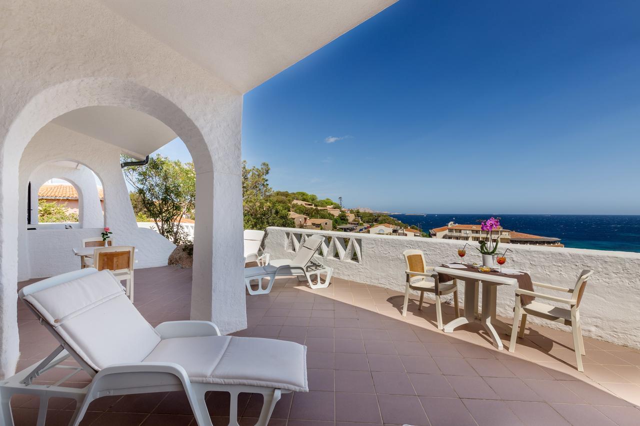Hotel Mon Repos Baia Sardinia Exteriér fotografie