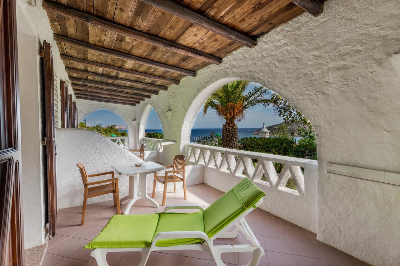 Hotel Mon Repos Baia Sardinia Exteriér fotografie