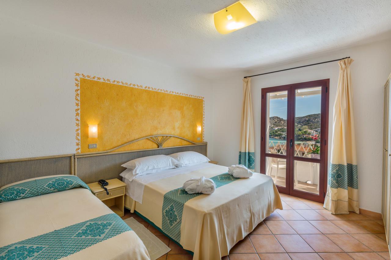 Hotel Mon Repos Baia Sardinia Exteriér fotografie