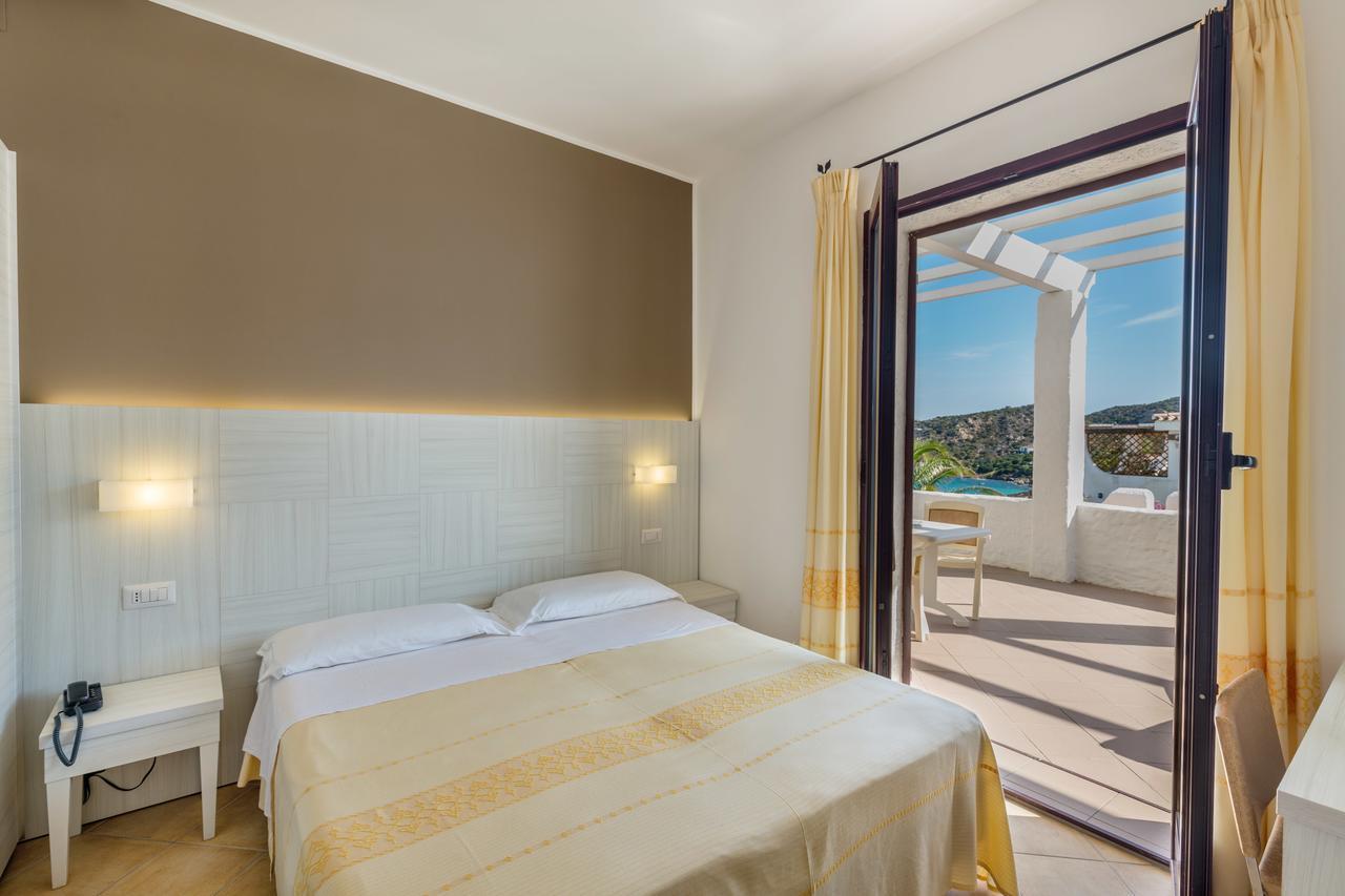 Hotel Mon Repos Baia Sardinia Exteriér fotografie