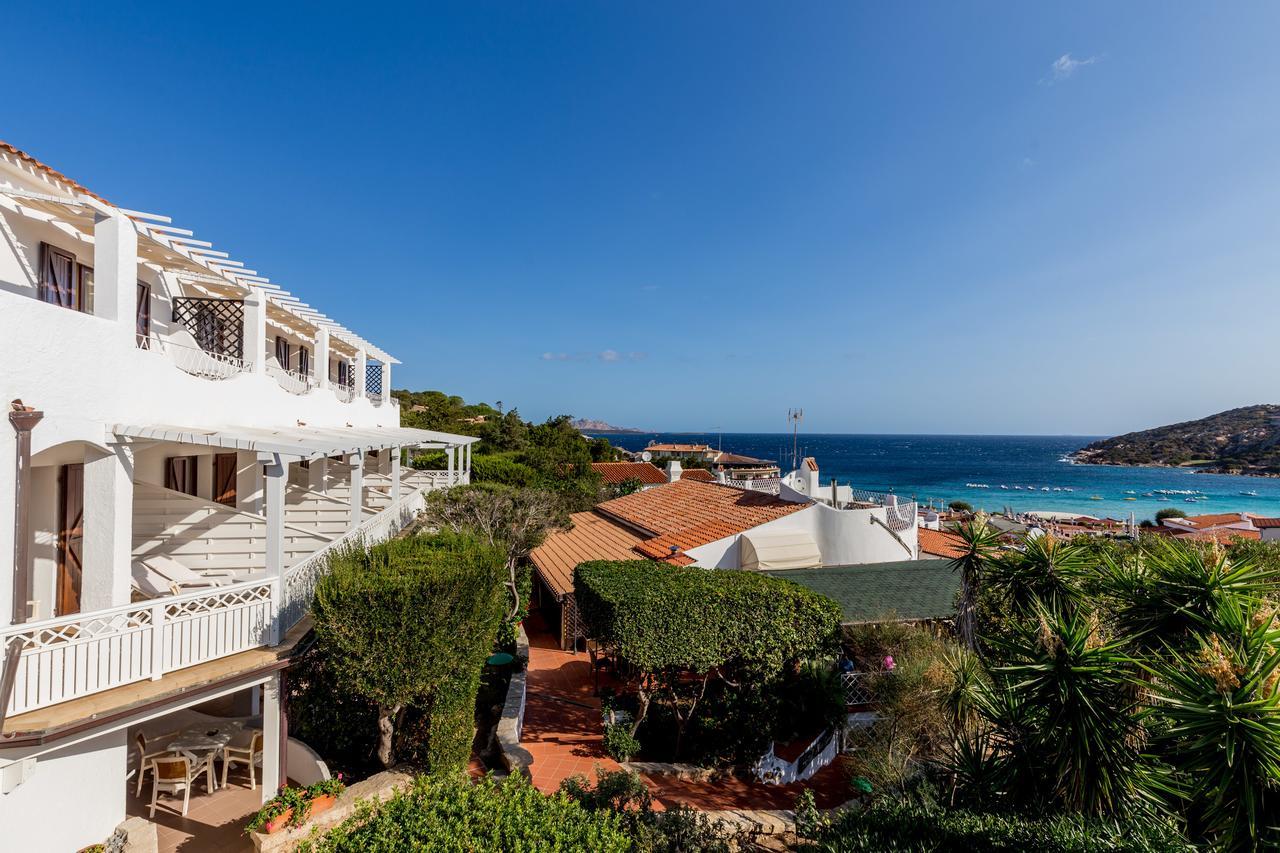 Hotel Mon Repos Baia Sardinia Exteriér fotografie
