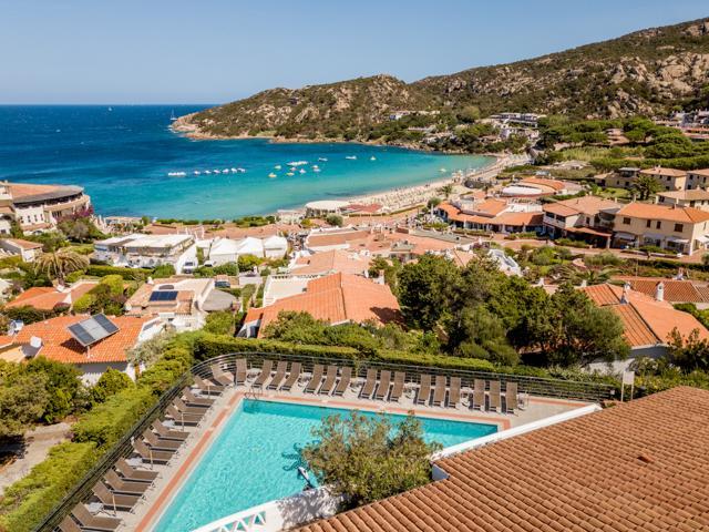 Hotel Mon Repos Baia Sardinia Exteriér fotografie